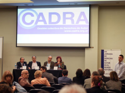 ‘Se realizó la XIII Jornada de Derecho de Autor’