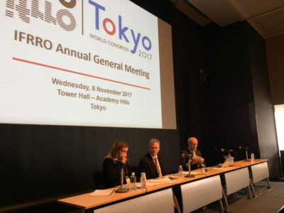Se realizó en Japón el Congreso Mundial 2017 de IFRRO