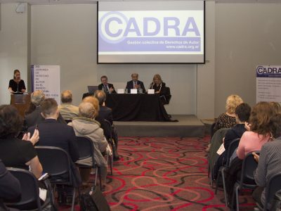 XVI Jornada de CADRA en la Feria del Libro de Buenos Aires