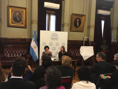 El Senado Nacional distinguió a la reconocida investigadora Dora Barrancos por su trayectoria
