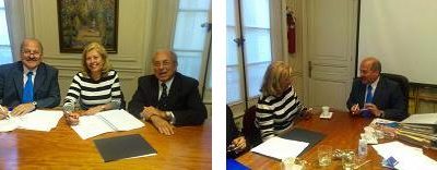 Convenio con  la Fundación Biblioteca Central de Medicina
