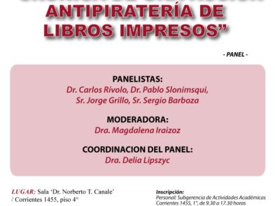 ‘Jornada en el Colegio Público de Abogados’