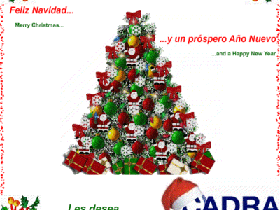 Felices Fiestas…