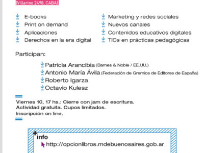 Conferencia Editorial 2010