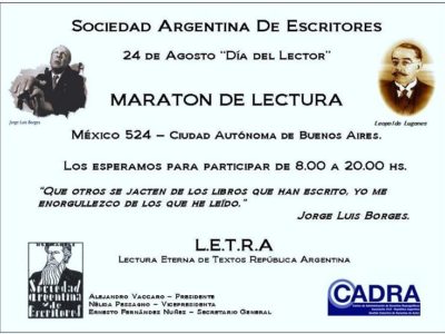 Maratón de Lectura