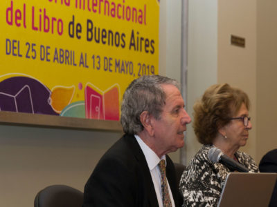 En la Feria del Libro, CADRA realizó la jornada anual sobre derecho de autor