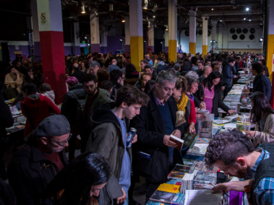 CADRA apoya y participa de la VIII edición de la Feria de Editores