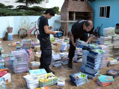 Distintas acciones frente a la piratería de las obras escritas