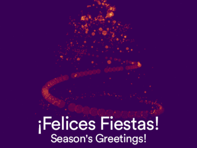 Felices Fiestas – Season’s Greetings