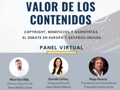ADEPA realiza una jornada de debate sobre derecho de autor en Europa y Estados Unidos, y debate su impacto local