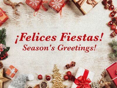 CADRA les desea Felices Fiestas