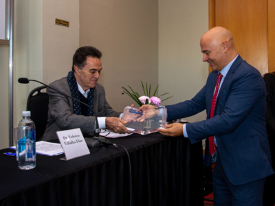 Desde CADRA lamentamos el fallecimiento del destacado jurista Carlos Villalba