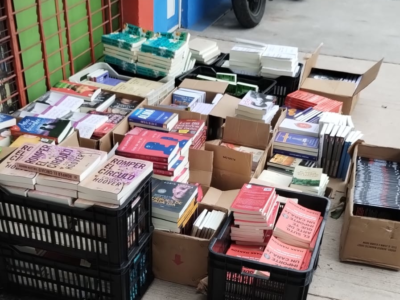 Acciones de CADRA contra la piratería de libros: un negocio de pocos que perjudica a muchos