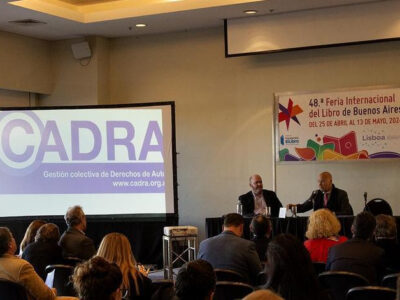 Primer panel: Inteligencia artificial y propiedad intelectual