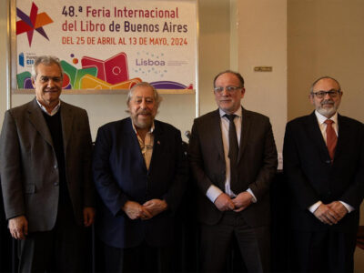 Como cada año, CADRA realizó la jornada sobre derecho de autor en la Feria Internacional del Libro de Buenos Aires