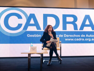 Cierre a cargo de la autora María Rosa Lojo