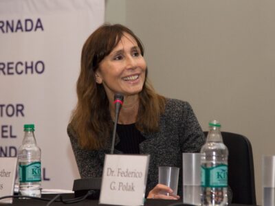 La autora Esther Cross fue incorporada a la Academia Argentina de Letras