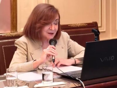 María Rosa Lojo se incorporó a la Academia Nacional de Ciencias de Buenos Aires