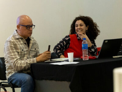 CADRA participó de una charla en la UNSAM sobre fotografía y derecho de autor